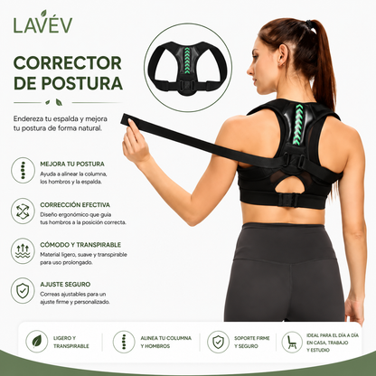 CORRECTOR DE POSTURA REFORZADA