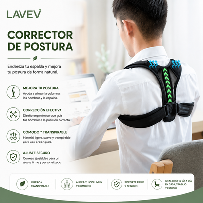 CORRECTOR DE POSTURA REFORZADA