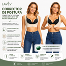 CORRECTOR DE POSTURA UNISEX CON CHIP DE PIEDRA ENERGETICA