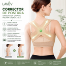 CORRECTOR DE POSTURA UNISEX CON CHIP DE PIEDRA ENERGETICA