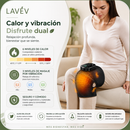 MASAJEADOR DE RODILLA CON CALEFACTOR