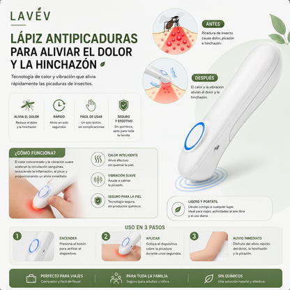 LÁPIZ ANTIPICADURAS