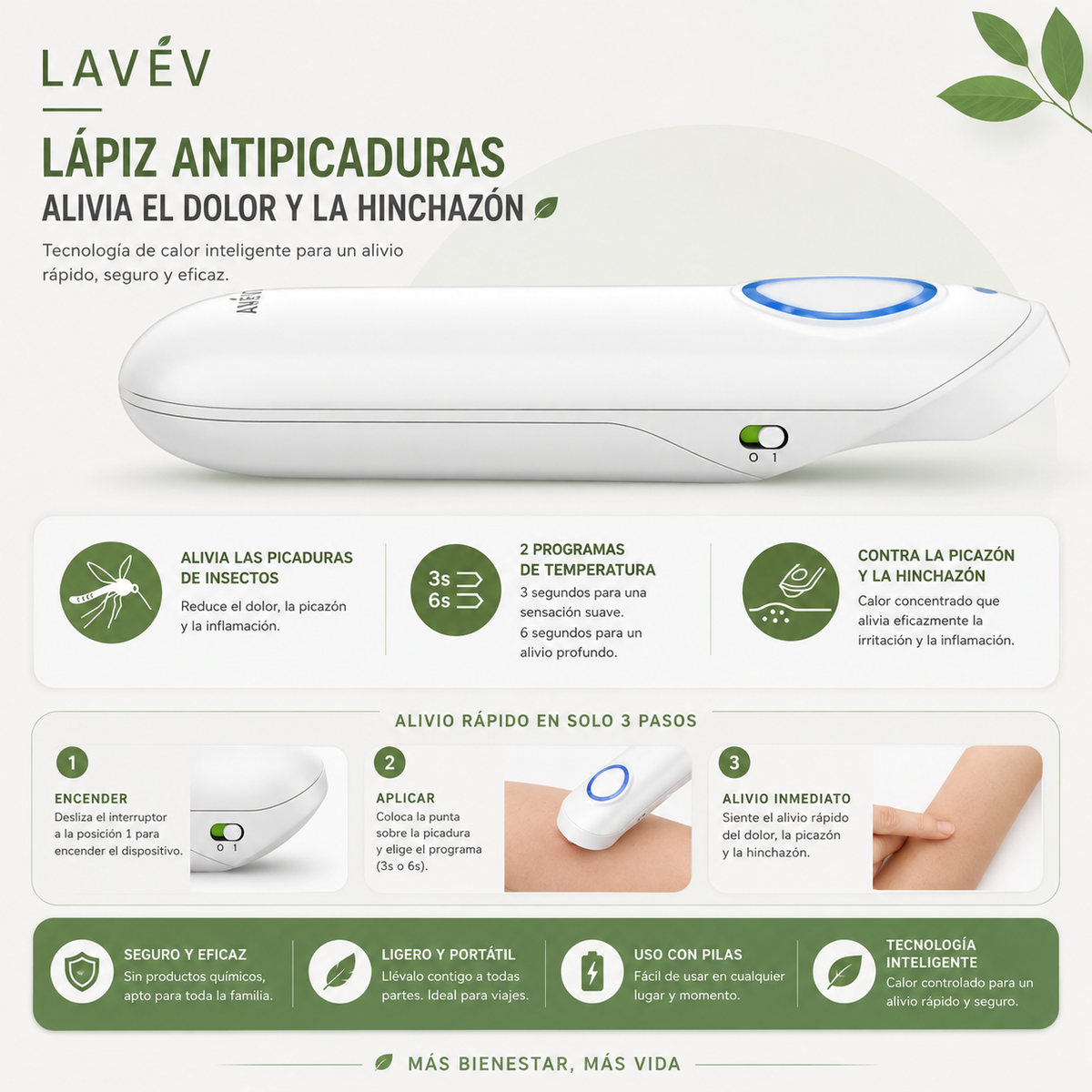 LÁPIZ ANTIPICADURAS