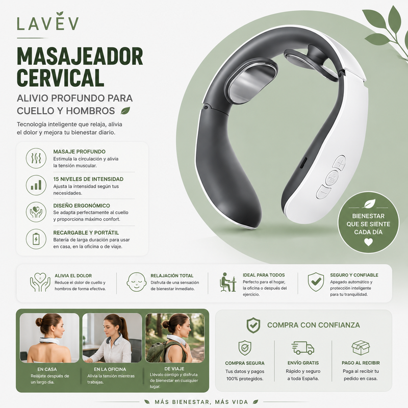 MASAJEADOR CERVICAL