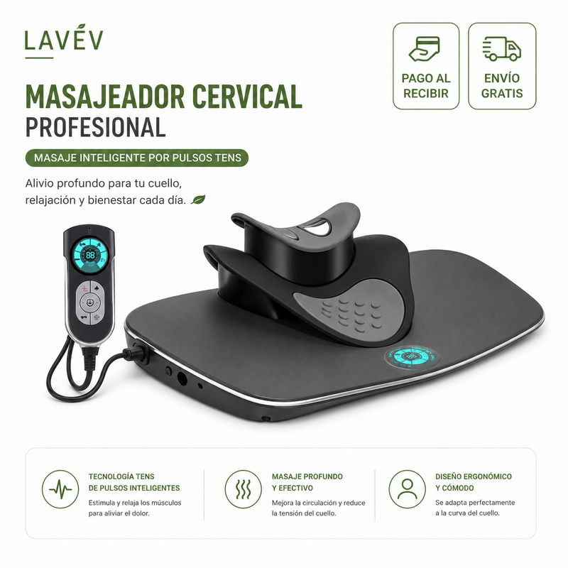 MASAJEADOR CERVICAL PROFESSIONAL