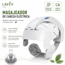 MASAJEADOR DE CABEZA ELÉTRCTRICA