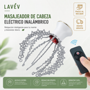MASAJEADOR DE CABEZA ELÉCTRICO INALÁMBRICO