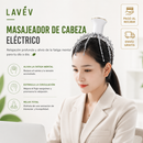 MASAJEADOR DE CABEZA ELÉCTRICO INALÁMBRICO