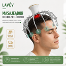 MASAJEADOR DE CABEZA ELÉCTRICO INALÁMBRICO