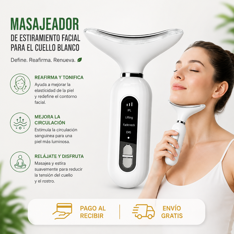 MASAJEADOR DE ESTIRAMIENTO FACIAL