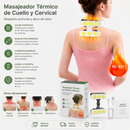 MASAJEADOR TÉRMICO DE COLUMNA CERVICAL