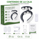 MASAJEADOR TÉRMICO DE COLUMNA CERVICAL