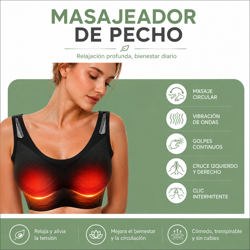 MASAJEADOR DE PECHO